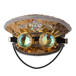 Steampunk Mütze - Golden Police - Vignette | Steampunk Store
