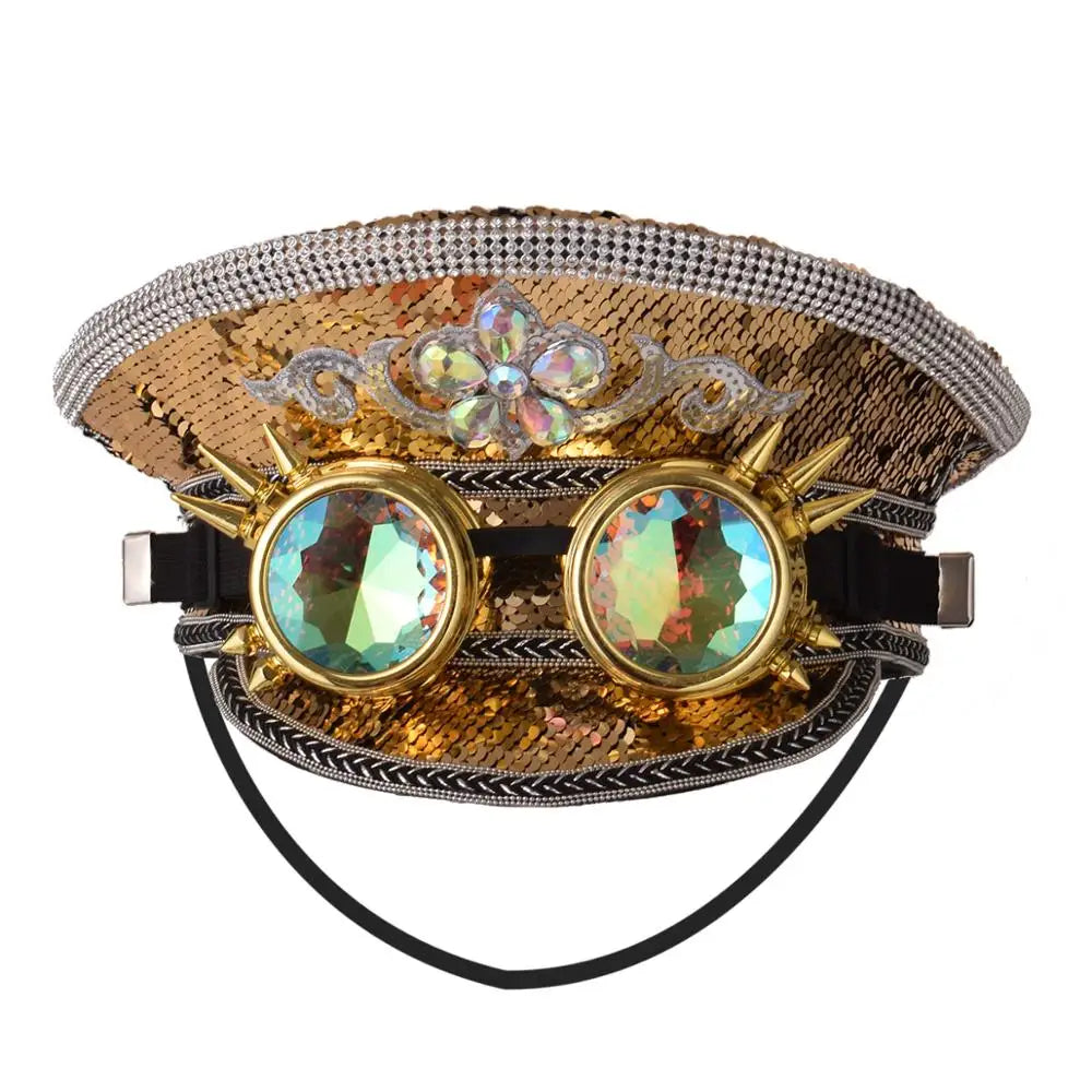 Casquette avec Lunettes — Golden Police - Photo 11
