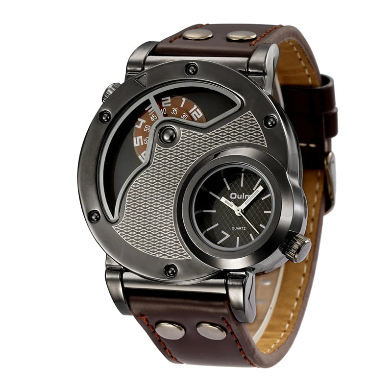 Montre Tactique — Cosplay Steampunk