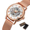 Montre Femme Squelette - Detail finitions