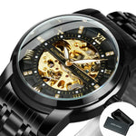 Orologio Uomo Scheletro - Organa - Vignette | Steampunk Store