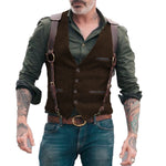 Gilet Steampunk - Eliot Ness - Vignette | Steampunk Store