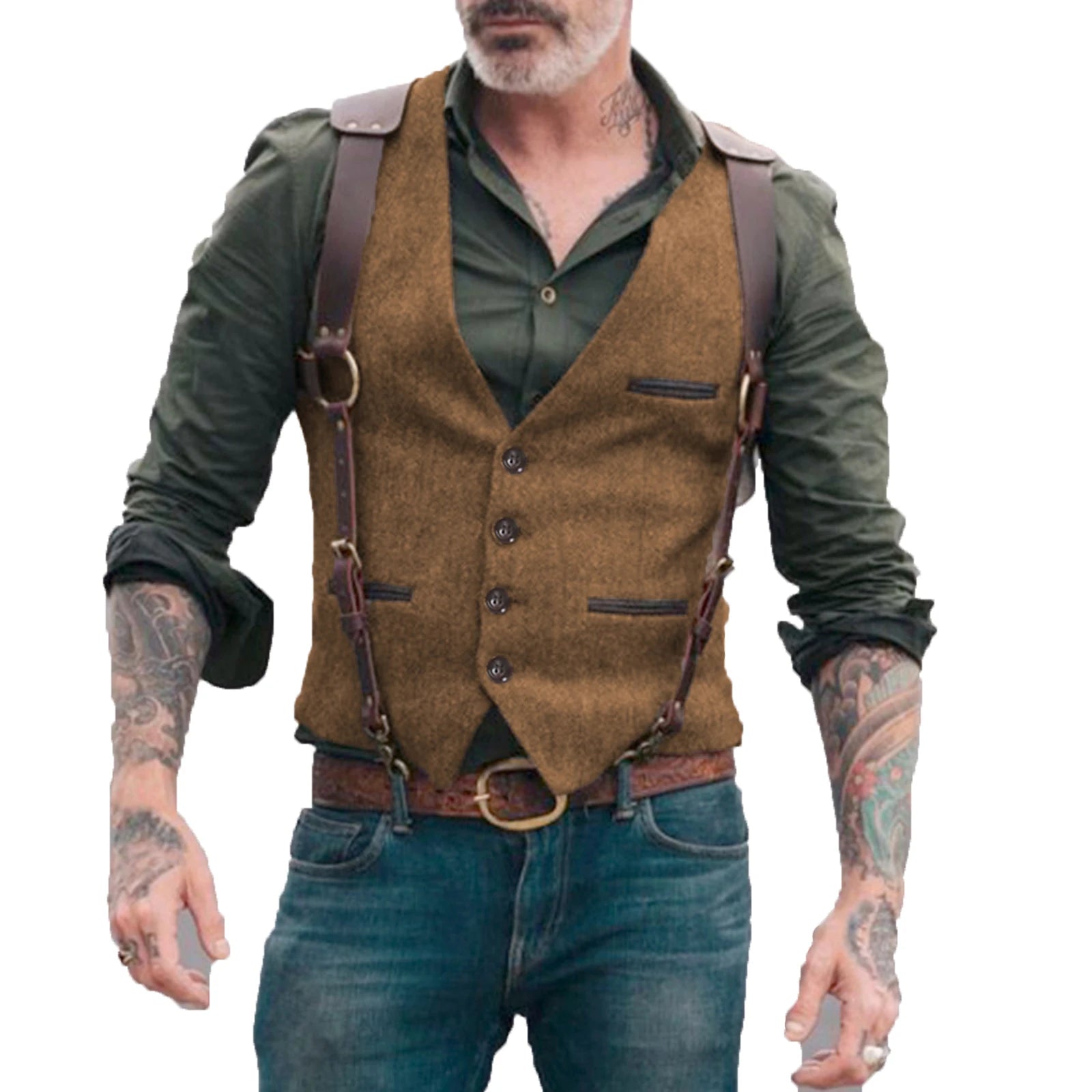Gilet Steampunk - Photo 18