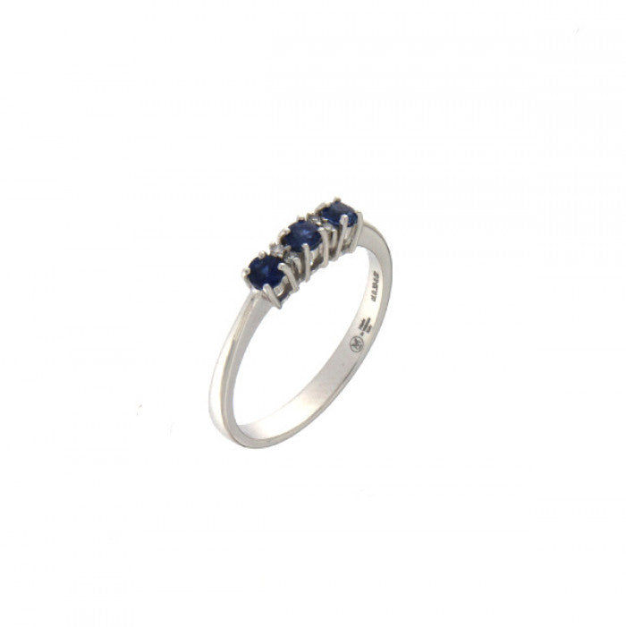 SAPPHIRE AND BR RING