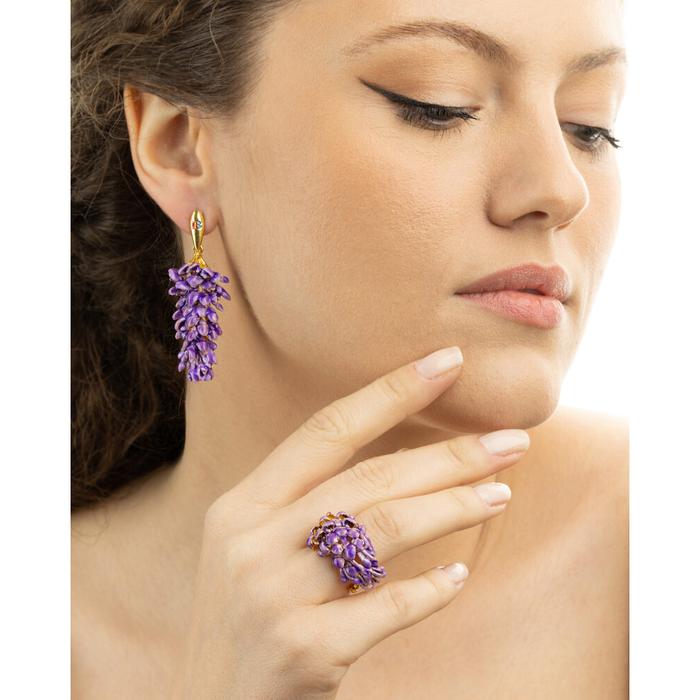 Bague glycine