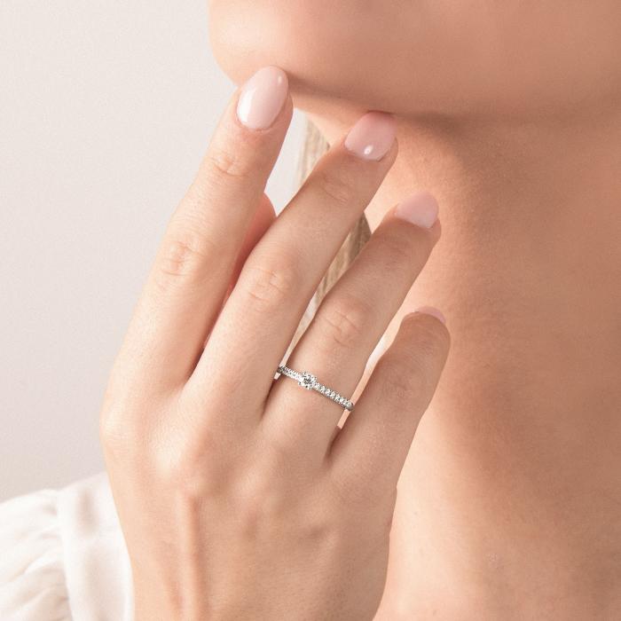 Anello solitario br