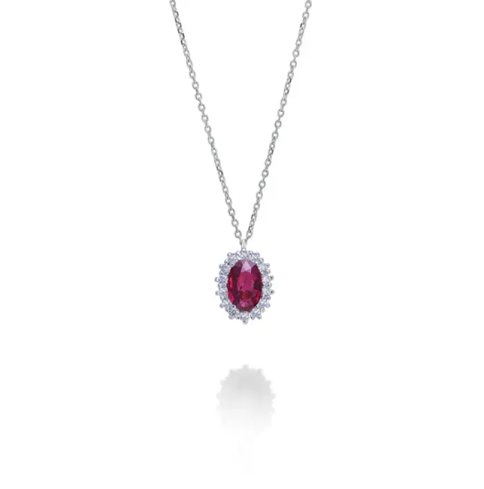 Ruby choker