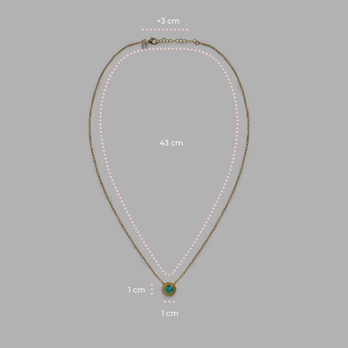 Collana  Mini Riccio