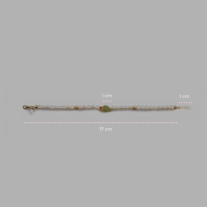 Bracelet Perles Pala Di Fico Lapilli
