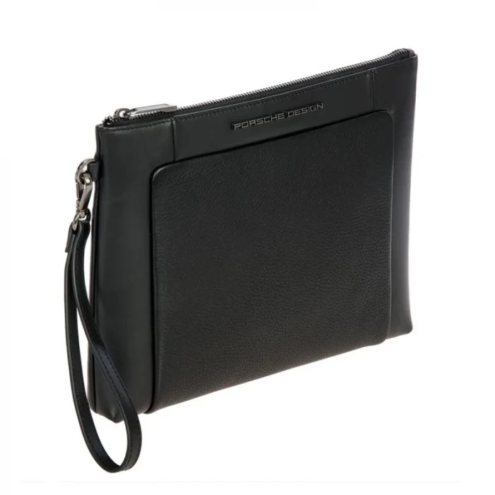 Pochette Roadster en cuir