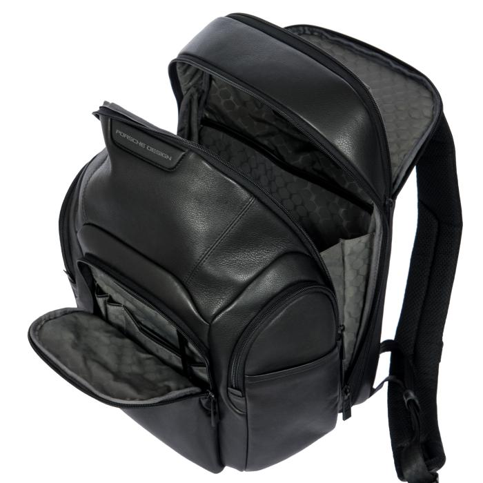 Zaino Roadster Leather M Espandibile