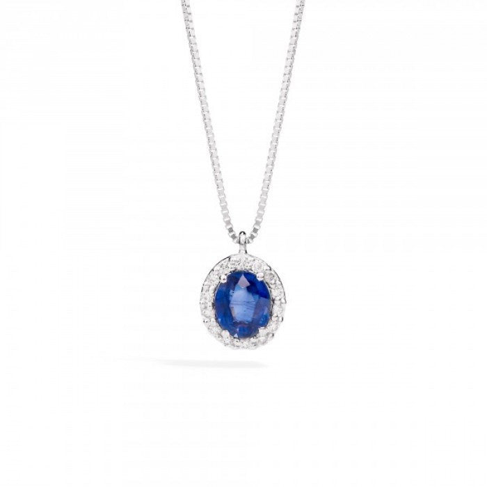 Sapphire Iris Choker 0.44 br 0.06