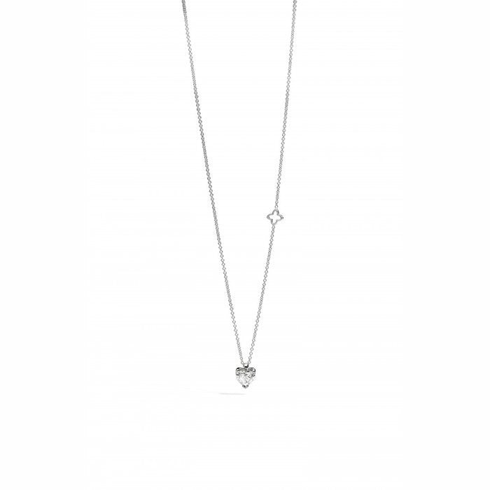 Collier ras du cou anniversaire amour br 0.41