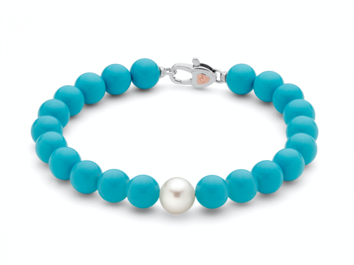 Bracelet en pâte de turquoise