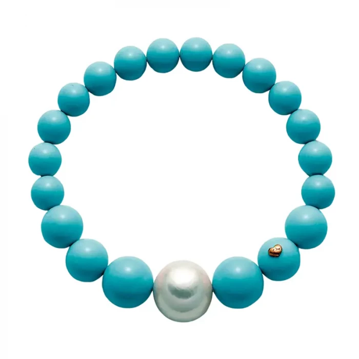 Bracelet en pâte de turquoise