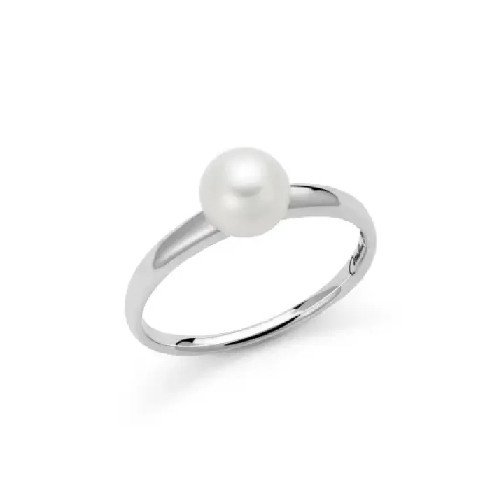 Anello perla