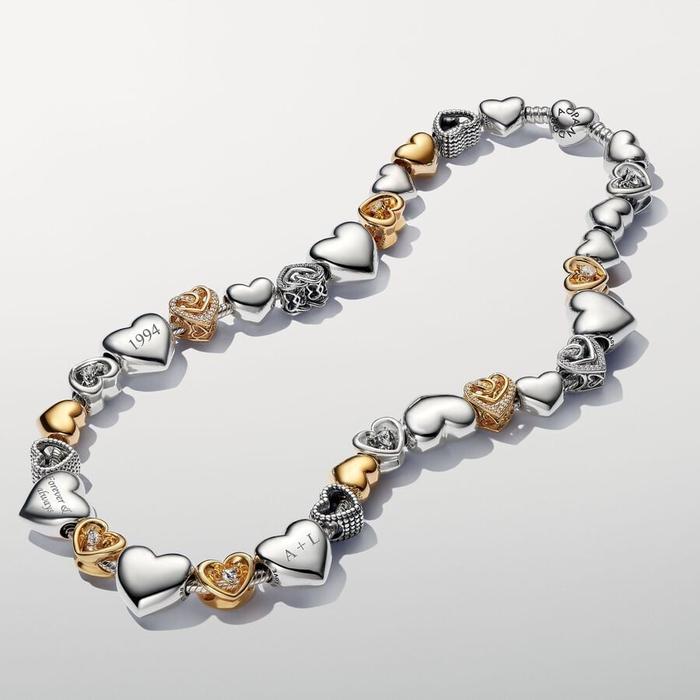 Charm Cuore Grande Be Love da incidere