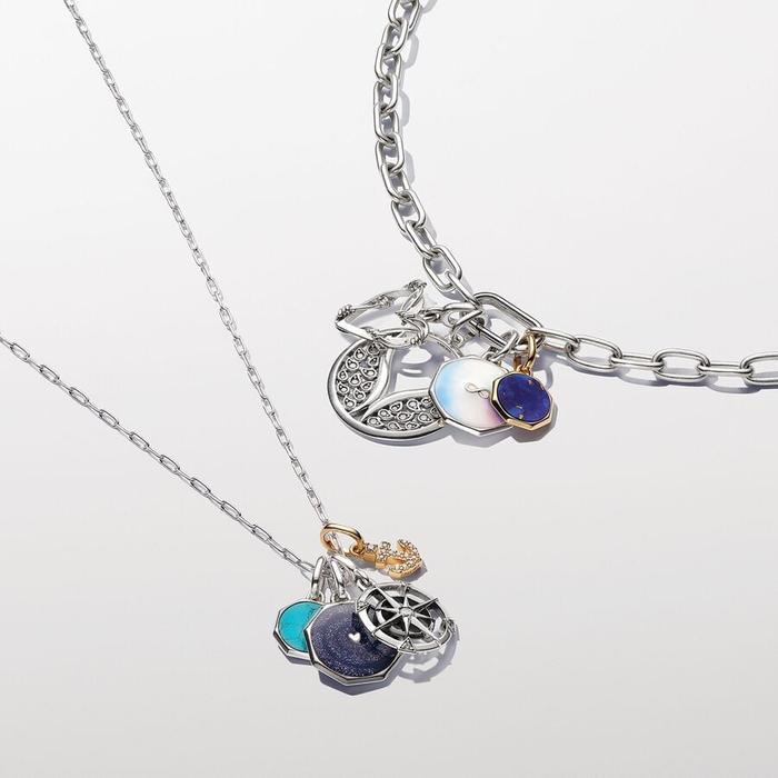 Charm Médaillon Mini Turquoise à graver Pandora ME