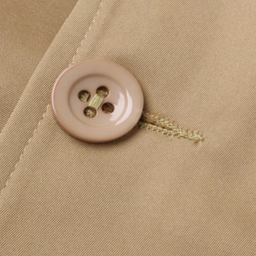 Manteau Trench Coat — British Style - Detail finitions