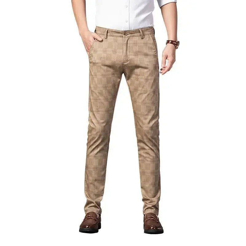 Pantalon Homme Rayé - du Dandy