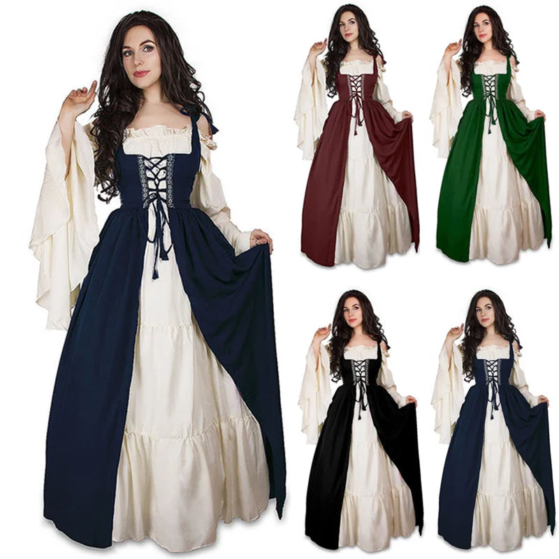 Déguisement — Robe Victorienne Guenièvre
