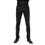 Pantalon Style Victorien — coupe droite - Vignette | Steampunk Store