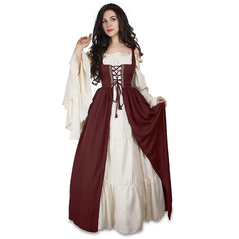 Déguisement — Robe Victorienne Guenièvre - Steampunk Style