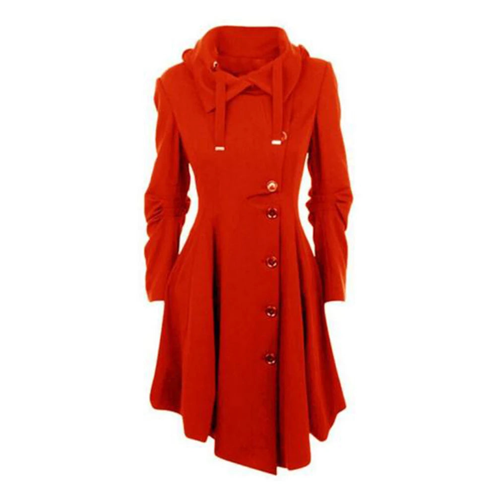 Manteau Victorien Femme - Photo 8