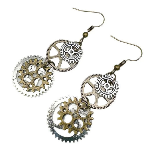 Boucles Steampunk — Chaînes & Rouages