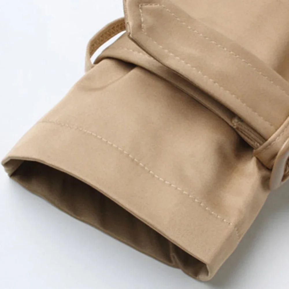 Manteau Trench Coat — British Style - Vue laterale