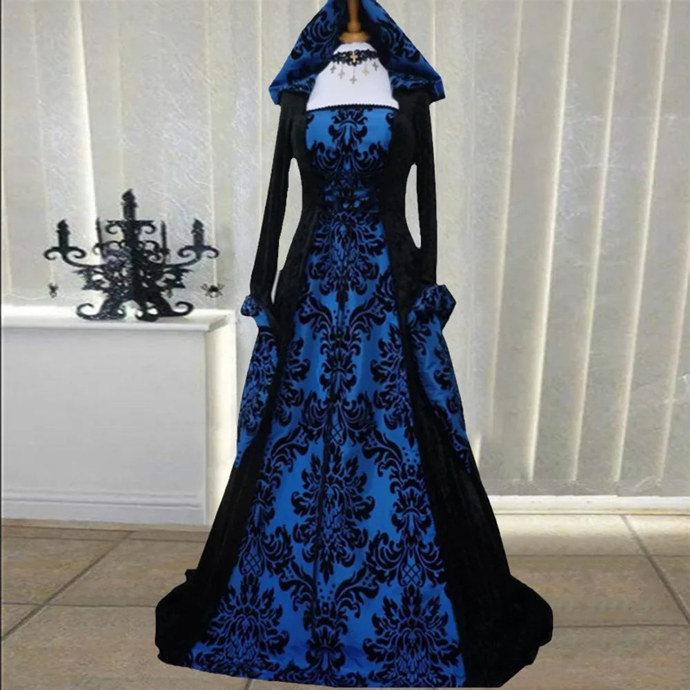 Robe de Costume Renaissance pour Femme — Milady - Steampunk Style