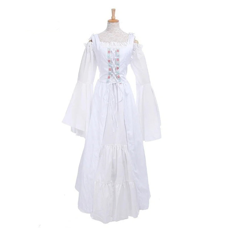 Déguisement — Robe Victorienne Guenièvre - Photo 19