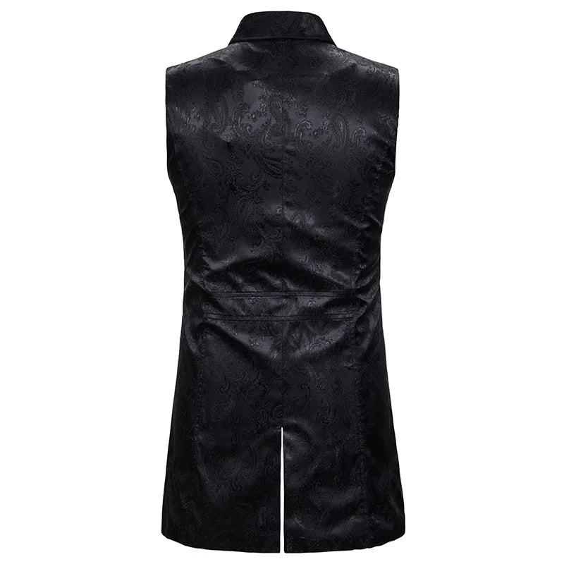 Veste Longue Homme - rouge, bleu, noir