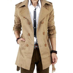 Manteau Trench Coat — British Style - Vignette | Steampunk Store