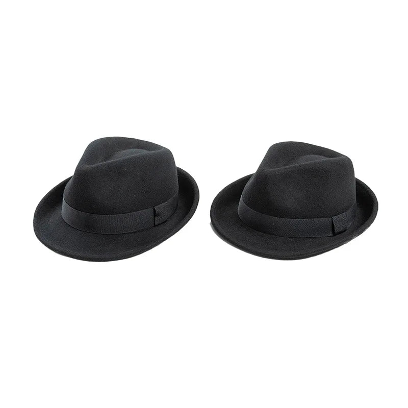 Chapeau Fedora Homme — Style Steampunk - Porte