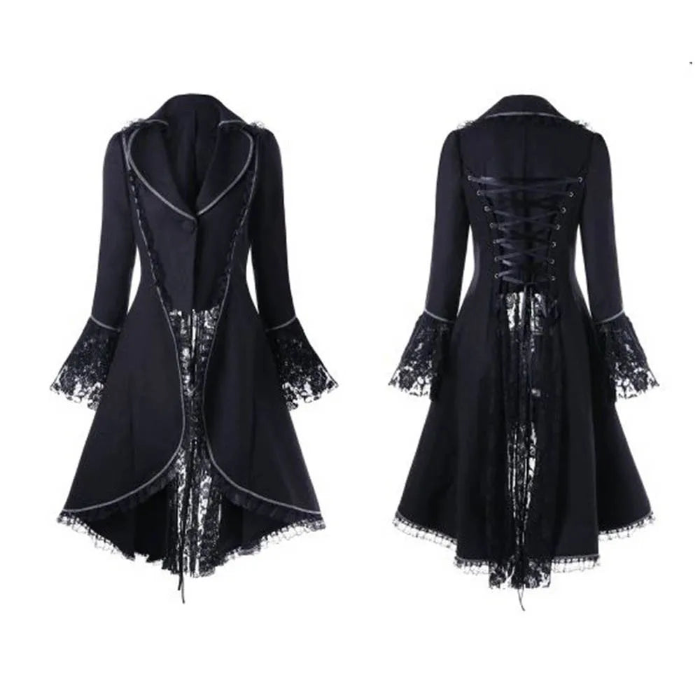 Veste Victorienne Femme — Ada Lovelace - Detail finitions