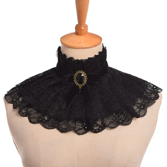 Accessoire Steampunk — Col Gothique