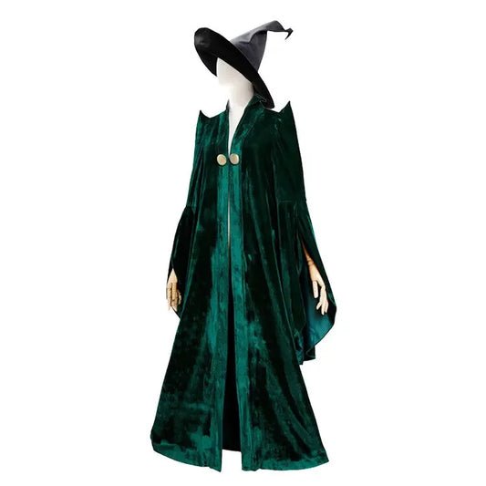 Robe de Sorcière Académique — Doyenne d’Arcanum
