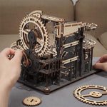 Puzzle 3D — Chemin de billes DIY - Vignette | Steampunk Store