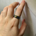 Anillo Sol Hombre - Majestad - Vignette | Steampunk Store