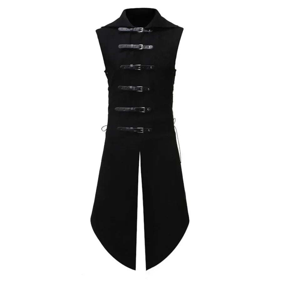 Manteau Gothique Homme — Médecin de la Peste