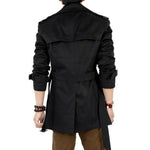 Manteau Trench Coat — British Style - Vignette | Steampunk Store