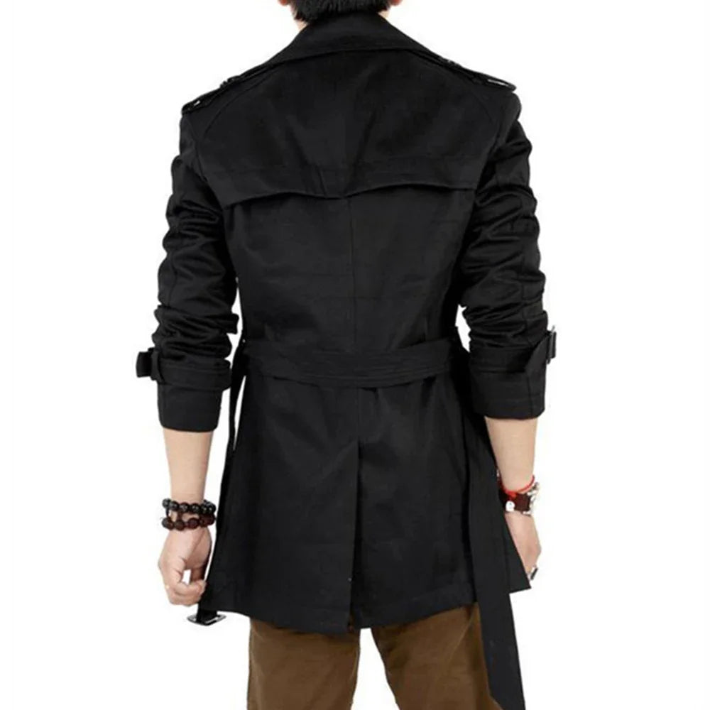 Manteau Trench Coat — British Style - Porte