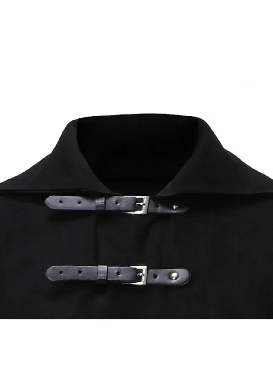 Manteau Gothique Homme — Médecin de la Peste - Detail finitions