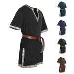 Tunique de chevalier médiéval pour homme — Costume viking & normand (cosplay) - Vignette | Steampunk Store