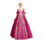 Women's Baroque Dress – Golden Era Victorian Steampunk Style - Vignette | Steampunk Store