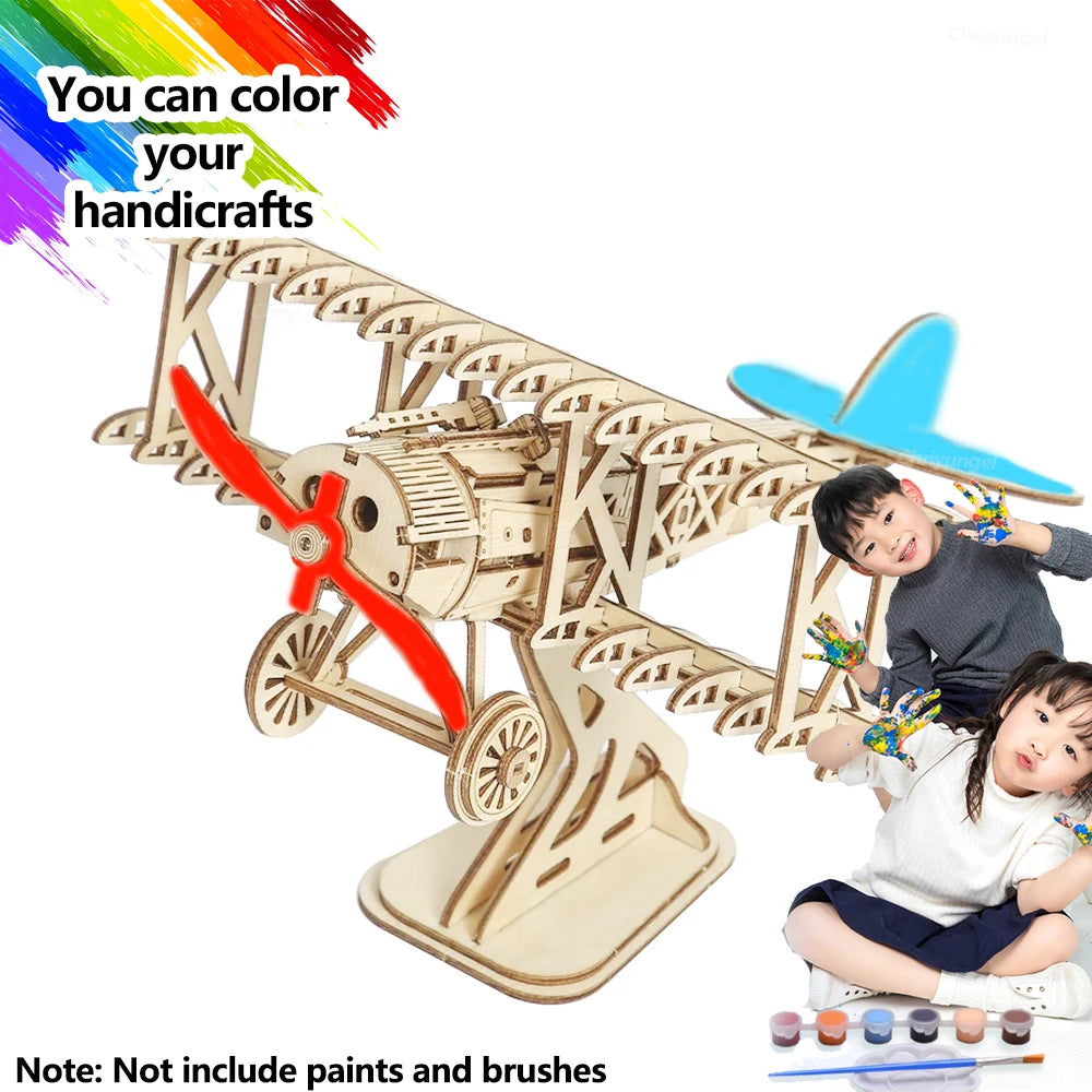 Décoration Steampunk — Airplane DIY - Photo 7