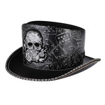 Gothic Steampunk Top Hat - Victorian Retro-Futuristic Style - Vignette | Steampunk Store