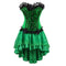 Corset Vert - Steampunk Style