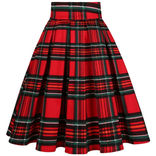 Jupe Longue en Tartan — United Kingdom